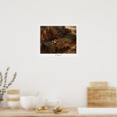 Affiche d'art de John Constable Zedign #391-2 (Cuisine)
