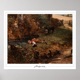 Affiche d'art de John Constable Zedign #391-2