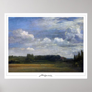 Affiche d'art de John Constable Zedign #396-2