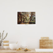 Affiche d'art de John Constable Zedign #409 (Cuisine)