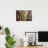 Affiche d'art de John Constable Zedign #409 (Bureau à domicile)