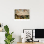 Affiche d'art de John Constable Zedign #42 (Bureau à domicile)