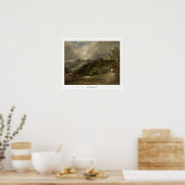 Affiche d'art de John Constable Zedign #469-2 (Cuisine)