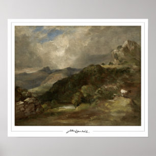 Affiche d'art de John Constable Zedign #469-2