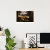 Affiche d'art de John Constable Zedign #528-2 (Bureau à domicile)