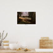 Affiche d'art de John Constable Zedign #528-2 (Cuisine)