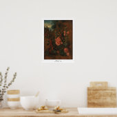 Affiche d'art de John Constable Zedign #599-2 (Cuisine)