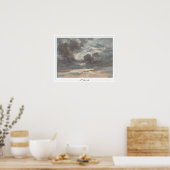 Affiche d'art de John Constable Zedign #613-2 (Cuisine)