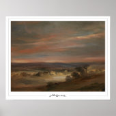 Affiche d'art de John Constable Zedign #7 (Devant)