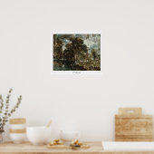 Affiche d'art de John Constable Zedign #9 (Cuisine)