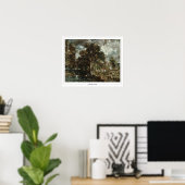Affiche d'art de John Constable Zedign #9 (Bureau à domicile)