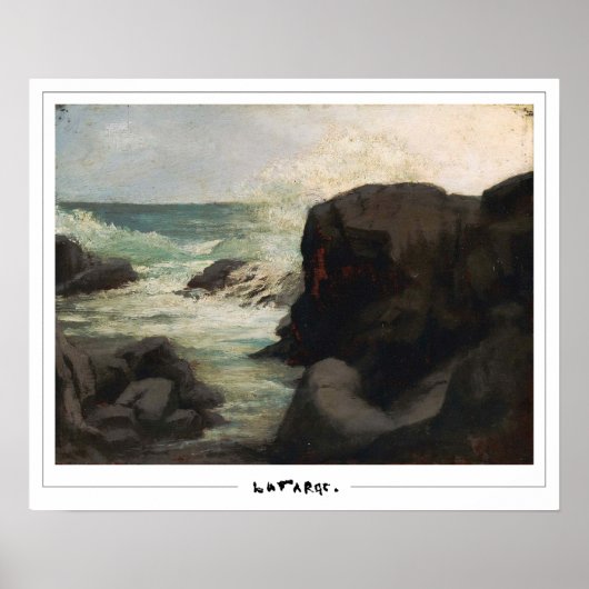Affiche d'art de John La Farge Zedign #156 (Devant)