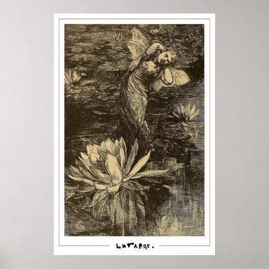 Affiche d'art de John La Farge Zedign #53 (Devant)