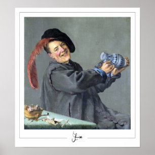 Affiche d'art de Judith Leyster Zedign #2