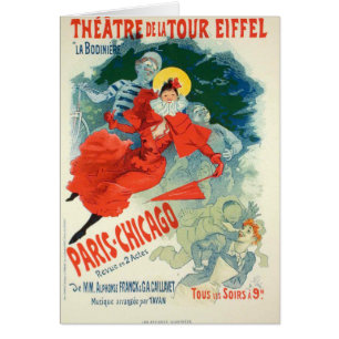 Affiche d'art de Jules Cheret