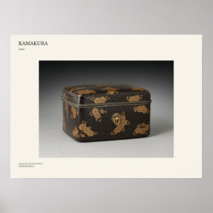 Affiche d'art de Kamakura Japon