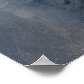 Affiche d'art de koala au chapeau rouge Custom Bea (Coin)