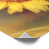 Affiche d'art de la Bible de tournesol (Coin)