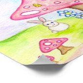 Affiche d'art de la Maison de Conte de Fées (Coin)