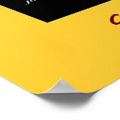 Affiche d'art de la Mug Slang Café (Coin)