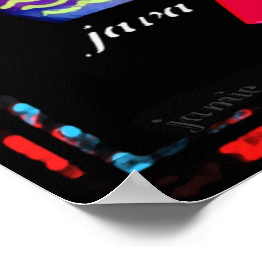 Affiche d'art de la Mug Slang Café (Coin)