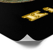 affiche d'art de la toutte (Coin)