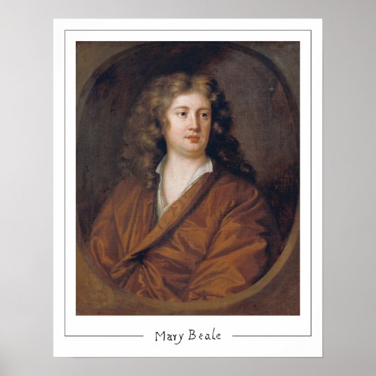 Affiche d'art de Mary Beale Zedign #6 (Devant)