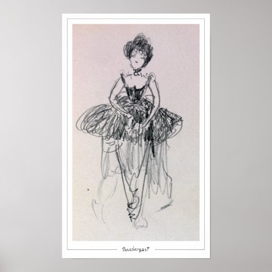 Affiche d'art de Maurice Prendergast Zedign #113 (Devant)