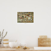 Affiche d'art de Maurice Prendergast Zedign #17 (Cuisine)