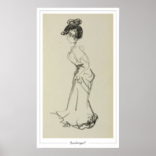 Affiche d'art de Maurice Prendergast Zedign #571 (Devant)