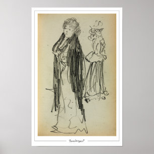 Affiche d'art de Maurice Prendergast Zedign #572