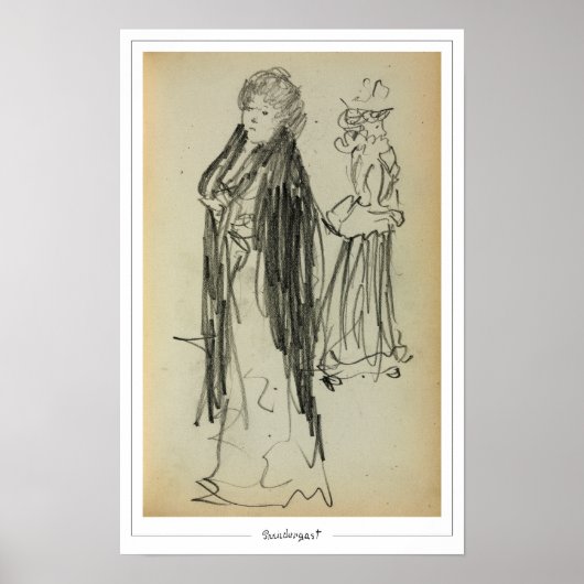 Affiche d'art de Maurice Prendergast Zedign #572 (Devant)