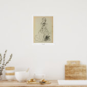 Affiche d'art de Maurice Prendergast Zedign #579 (Cuisine)