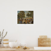Affiche d'art de Maurice Prendergast Zedign #632 (Cuisine)