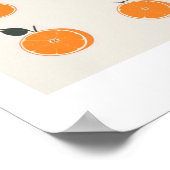AFFICHE D'ART DE MUR DE FRUITS (Coin)