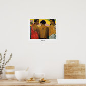 Affiche d'art de Paul Gauguin Zedign #421 (Cuisine)