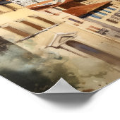 Affiche d'art de paysage de Florence Italie (Coin)