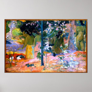affiche d'art de peinture de Paul Gauguin de
