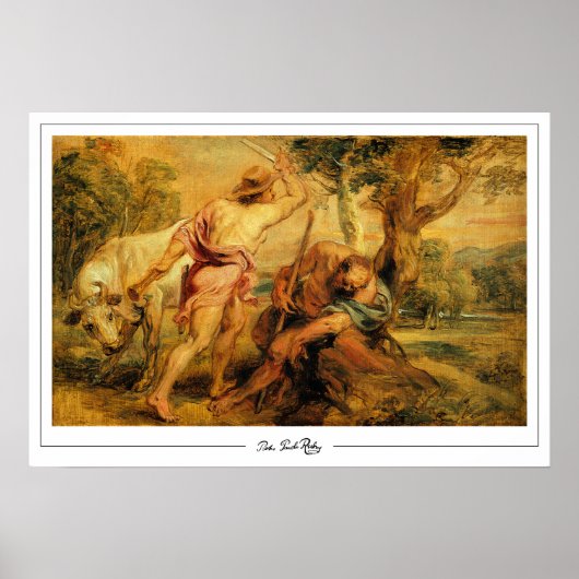 Affiche d'art de Peter Paul Rubens Zedign #660 (Devant)