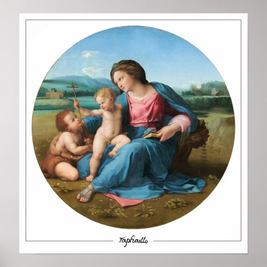 Affiche d'art de Raphael Zedign #10 (Devant)