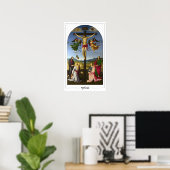 Affiche d'art de Raphael Zedign #117 (Bureau à domicile)