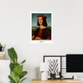 Affiche d'art de Raphael Zedign #15 (Bureau à domicile)