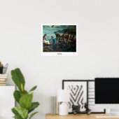 Affiche d'art de Raphael Zedign #18 (Bureau à domicile)