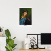 Affiche d'art de Raphael Zedign #2 (Bureau à domicile)