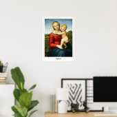 Affiche d'art de Raphael Zedign #3 (Bureau à domicile)