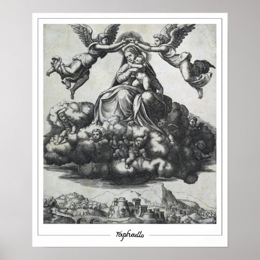 Affiche d'art de Raphael Zedign #343 (Devant)