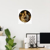 Affiche d'art de Raphael Zedign #8 (Bureau à domicile)