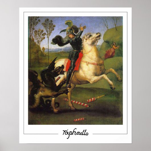 Affiche d'art de Raphael Zedign #93 (Devant)