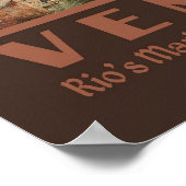 Affiche d'art de Venise d'Unterberger (Coin)