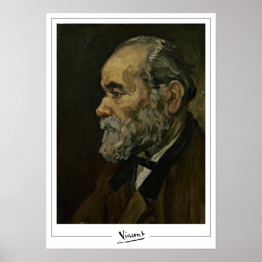 Affiche d'art de Vincent Van Gogh Zedign #20 (Devant)